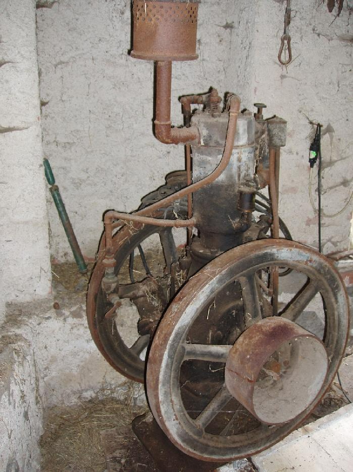 Stabilní motor, stabilák, lokomobila, parní stroj - 2