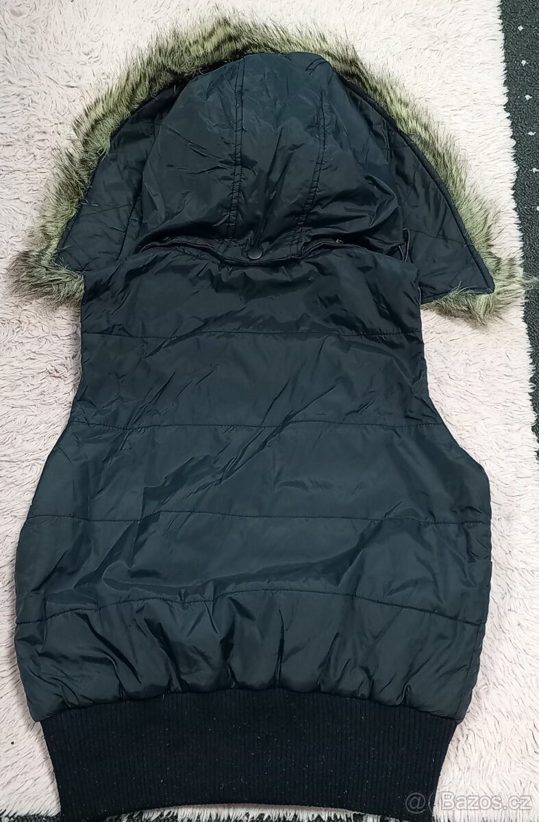 Vesta s kožíškem vel.S - 2