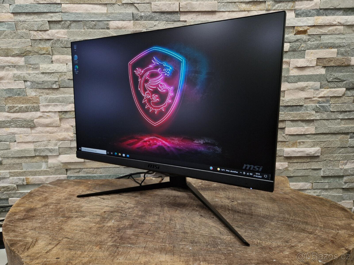 Herní LCD MSI Gaming G241 - 24" | FULL-HD | IPS | 144Hz - 2