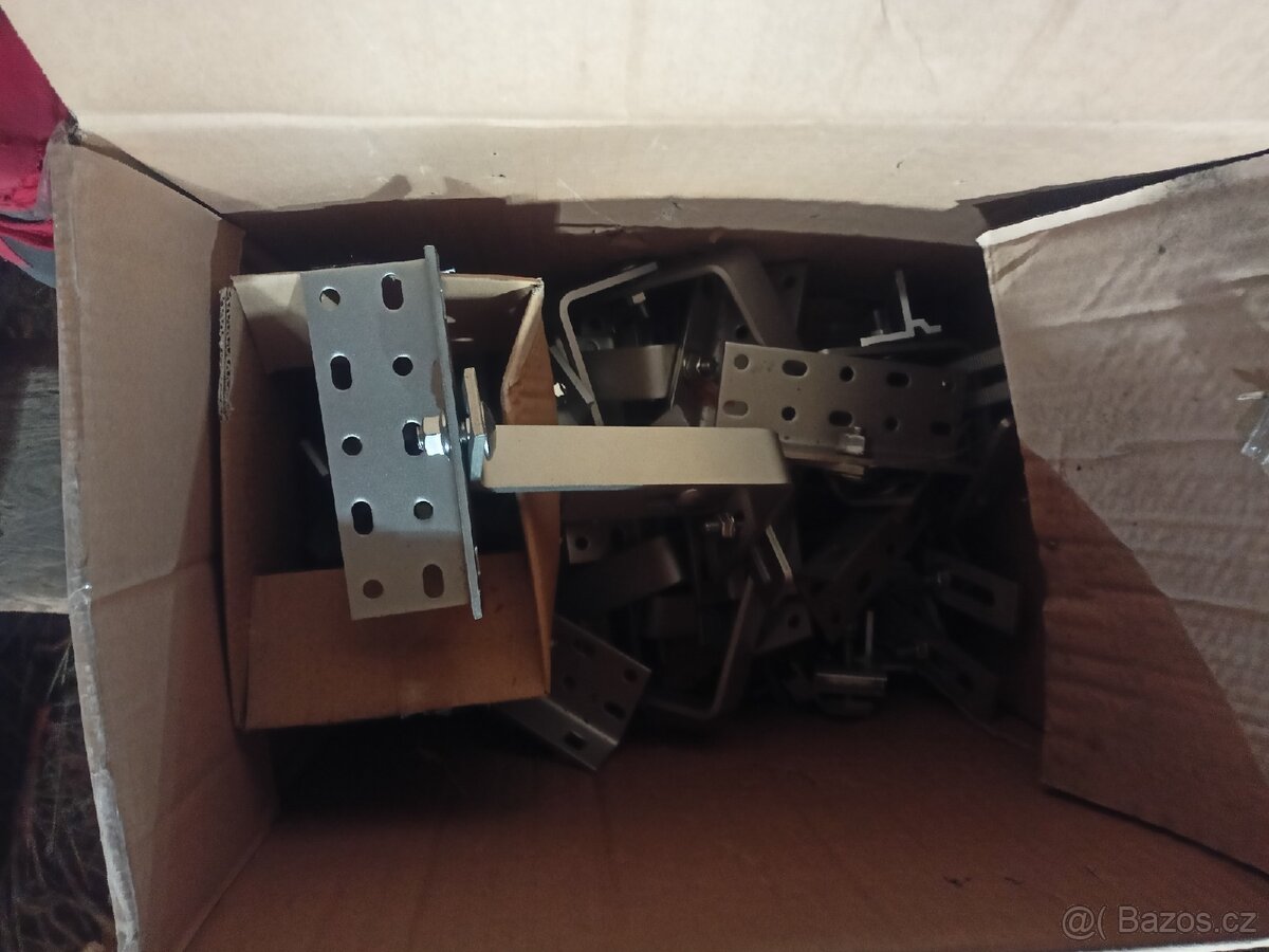 Držáky, lišty fotovoltaika - 2