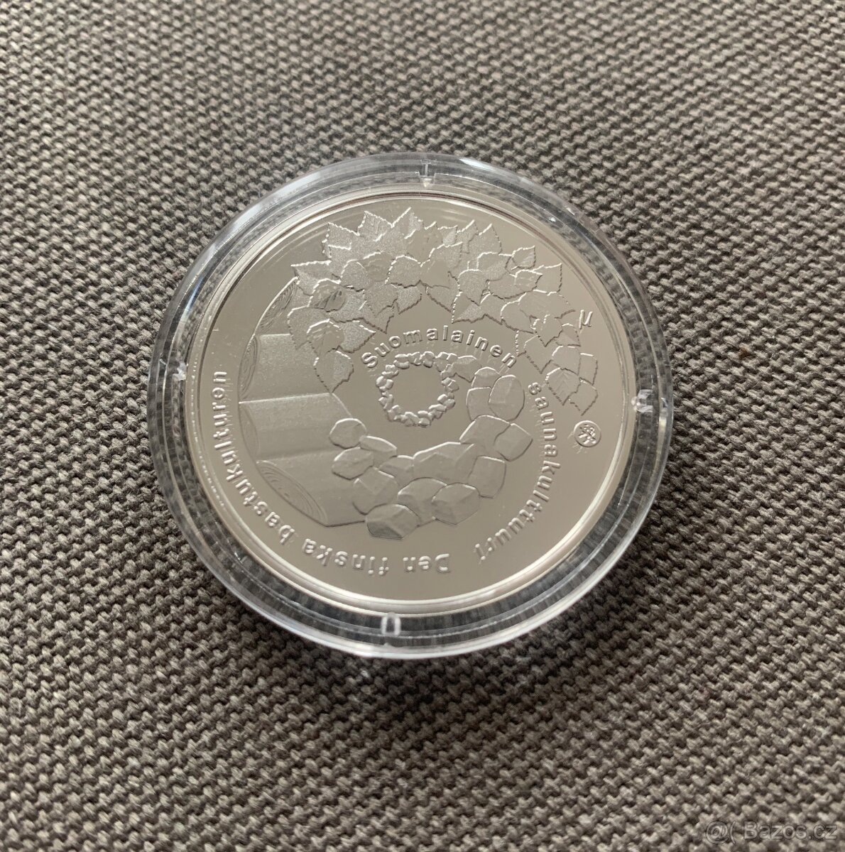 Finsko 20 euro 2018 - Sauna - 2