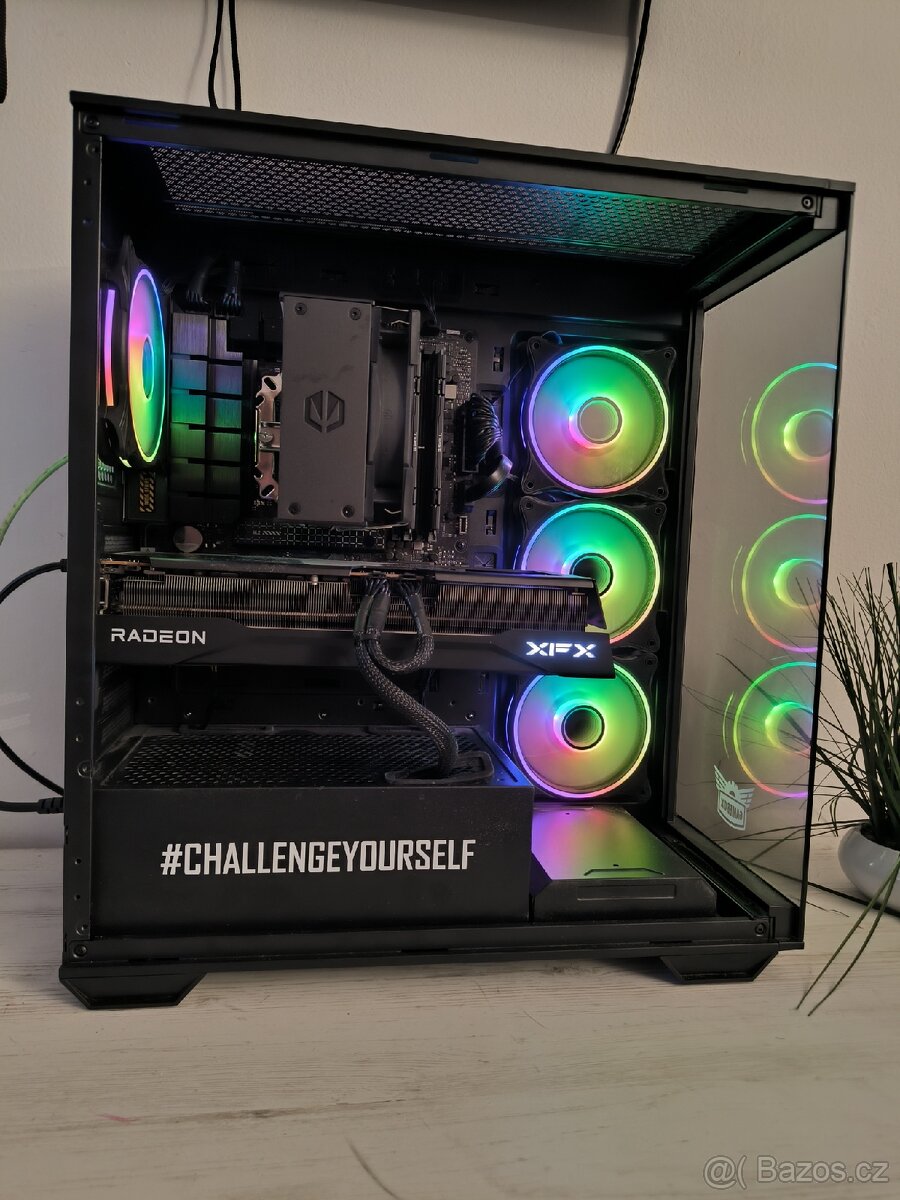 HERNÍ PC RYZEN 7 5700G RTX 3060 TI 1TB SSD - 2