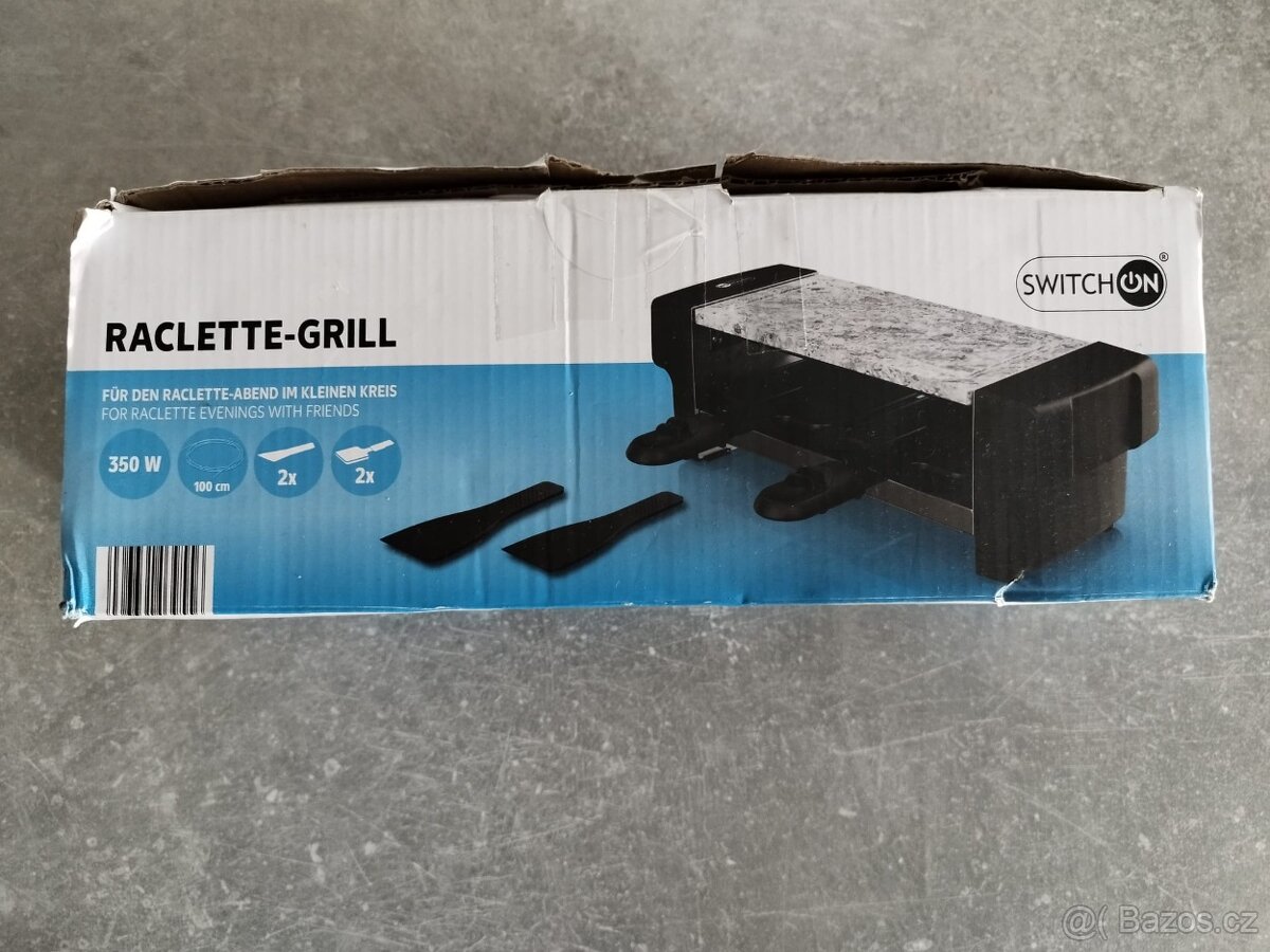 RACLETTE-GRILL - 2