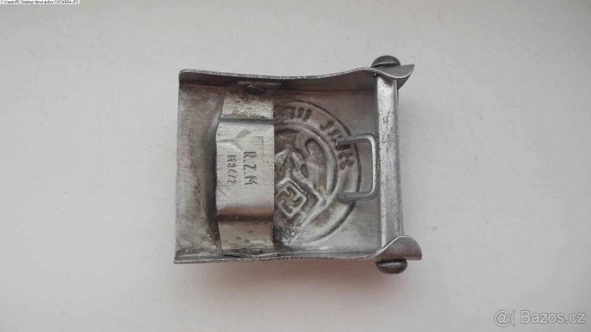 Německá přezka HJ - 2