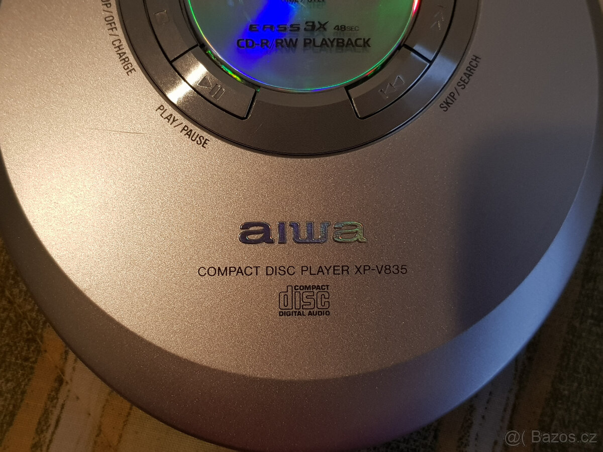 discman AIWA XP-V835 - 2