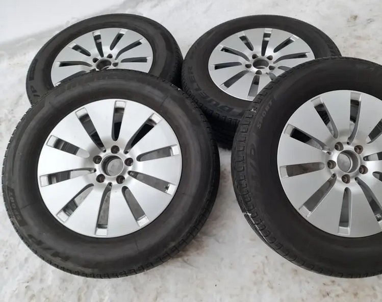 zimní Alu kola 5x112 7,5jx17 et36 - 2