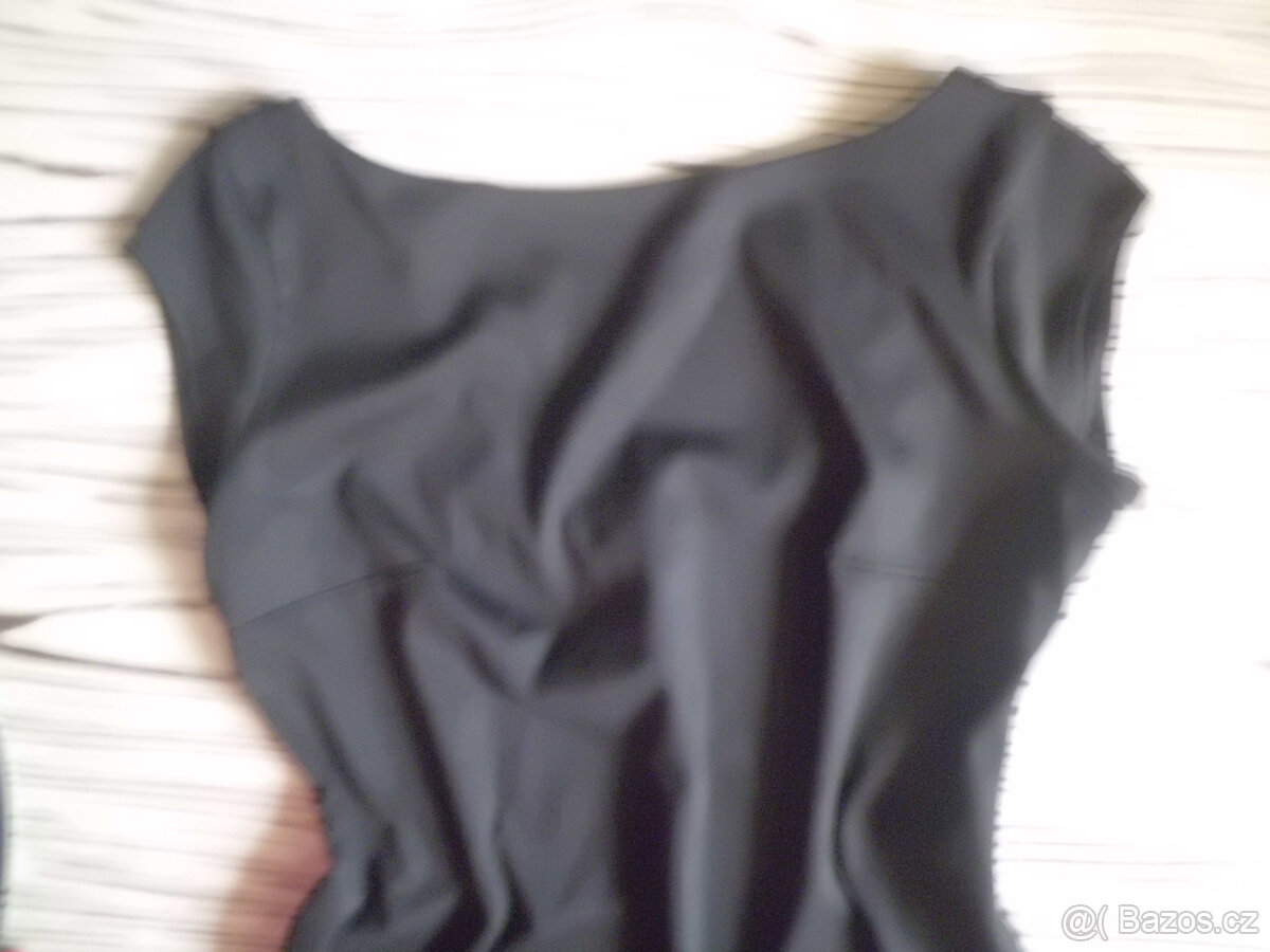 DESIGUAL 1x použité pružné společenské šaty L-XL - 2