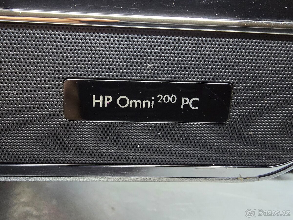 HP Omni 200 PC – All-in-One 21,5″, i3, 6GB RAM plně funkční - 2