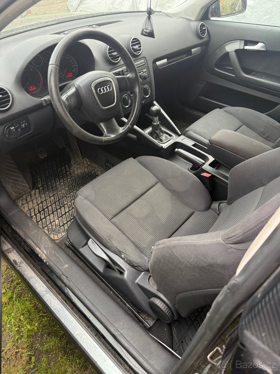 Náhradní díly Audi A3 8p 1.9 TDI 77kw BLS - 2