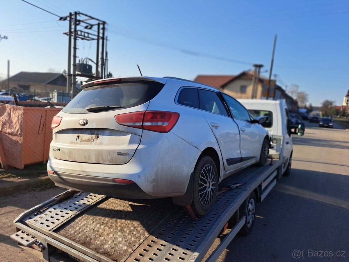 Kia Ceed kombi 1,6GDI,r.v.2017 - 2