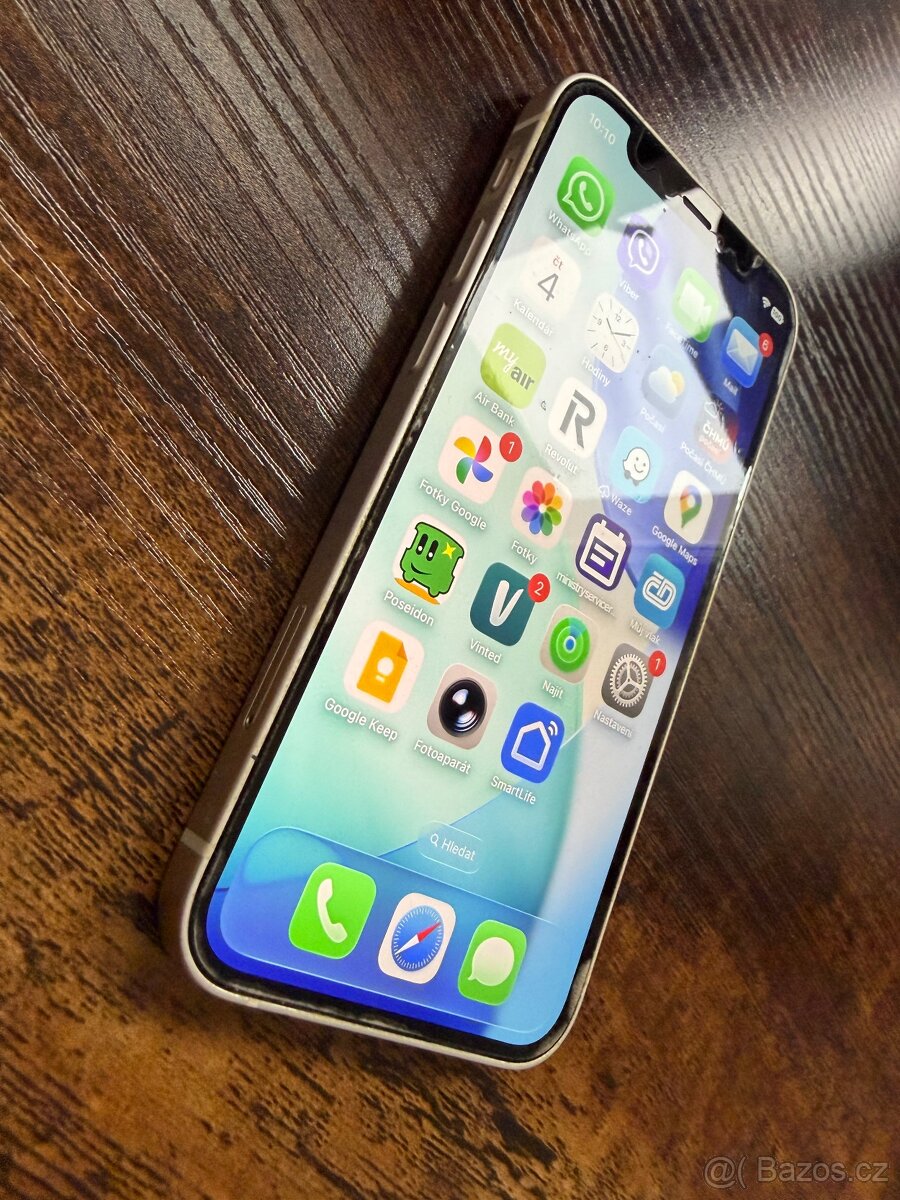 iPhone 12 mini 64GB bílý v krásném stavu Apple malý telefon - 2