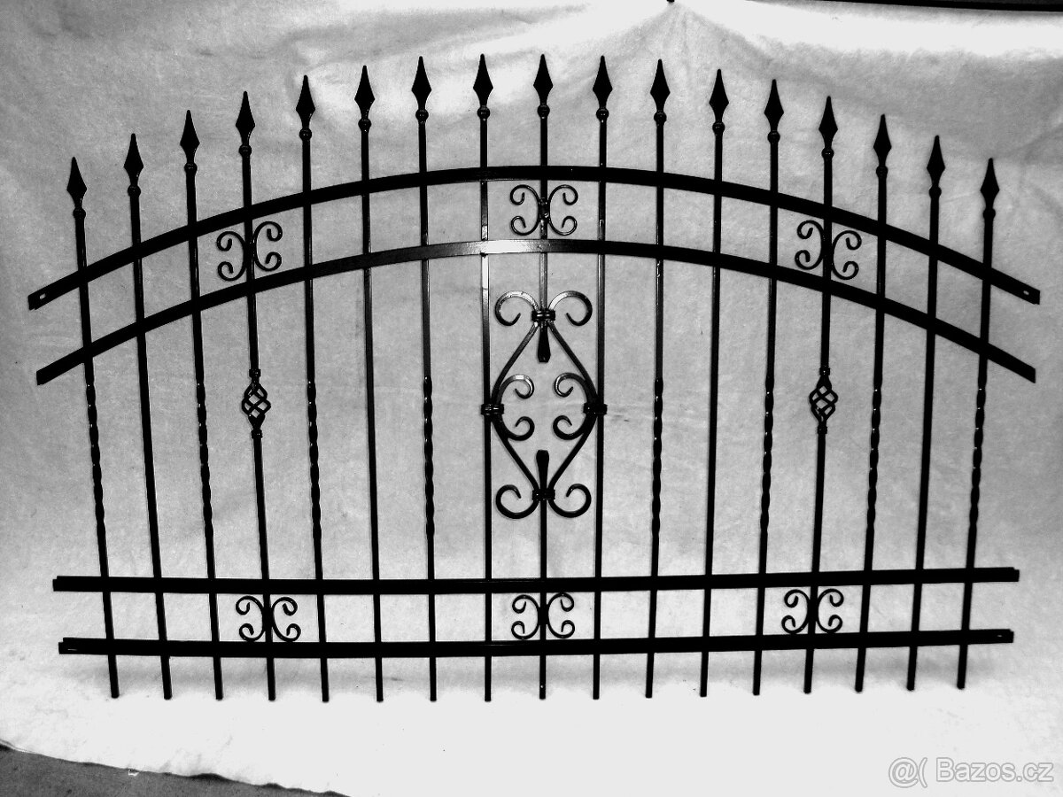 PLOTY z plného materiálu + žár zinek - 2