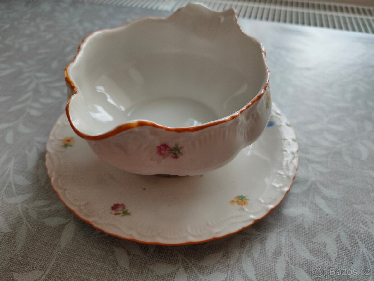 Starožitná miska na omáčku Thun - 2