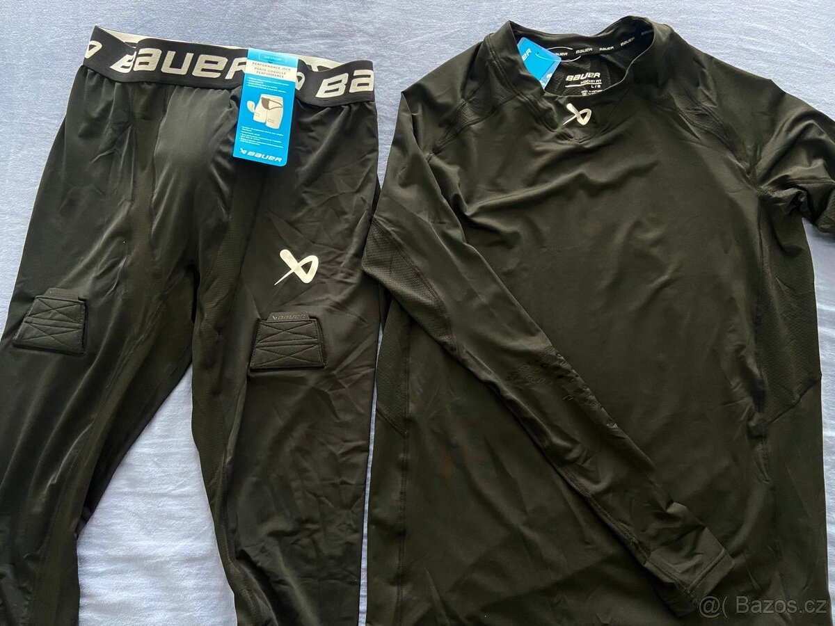 Hokejové ribano Bauer vel. L NOVÉ - 2