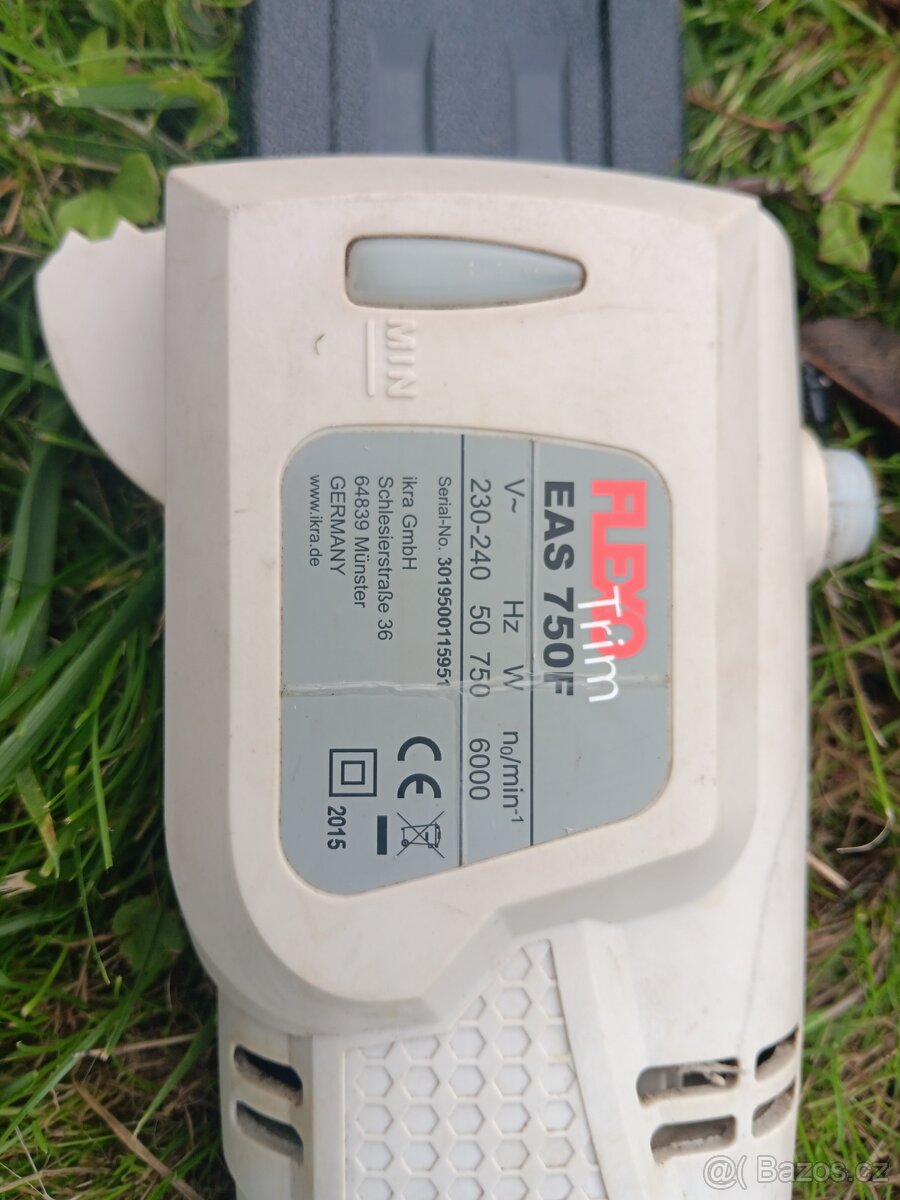 Teleskop.prořezávací pila-Ikra Gmbh, elektrická na kabel - 2