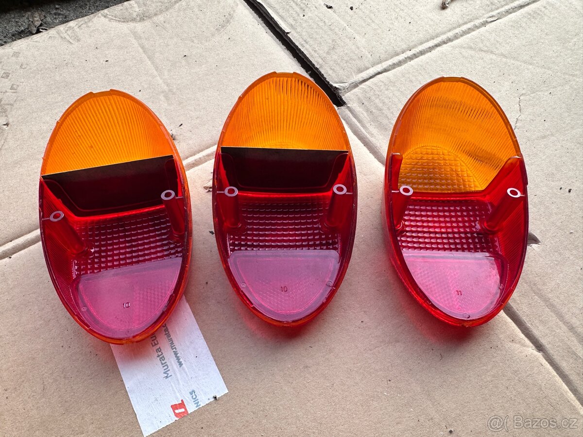 Nové kryty zadních světel VW brouk - 2