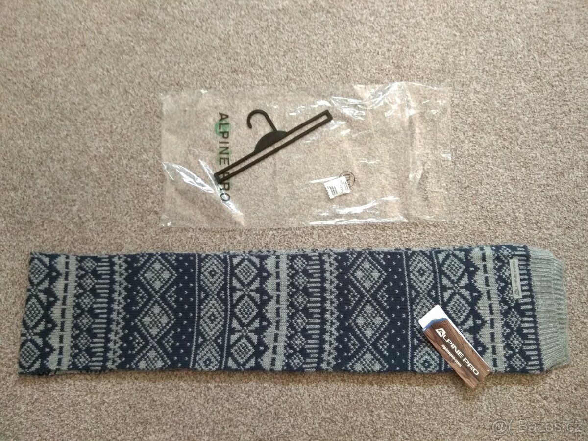 Nová unisex zimní šála ALPINE PRO - 180 cm - 2