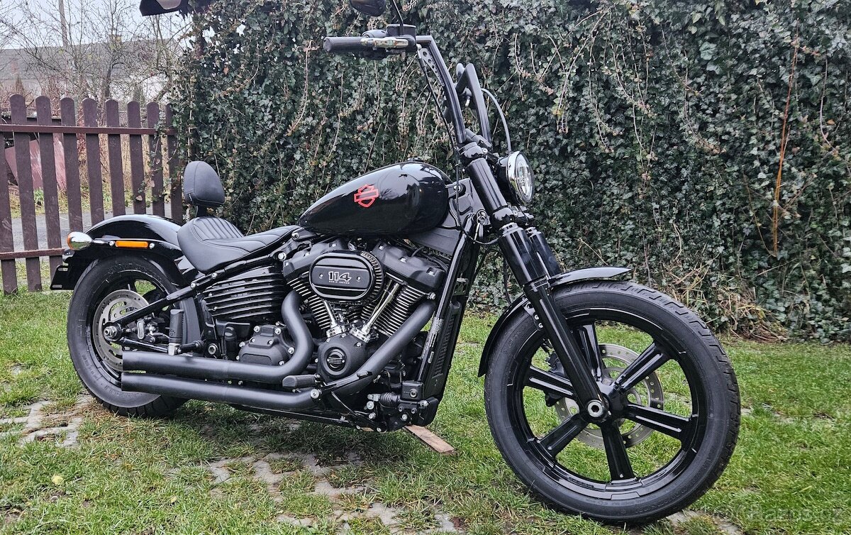 Harley Davidson Street Bob FXBB 114, r.v.2024 - 2