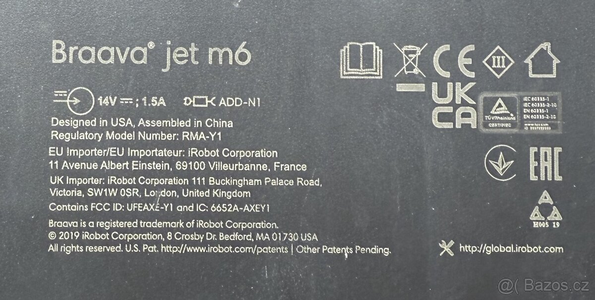 iRobot Braava jet m6 White - 2