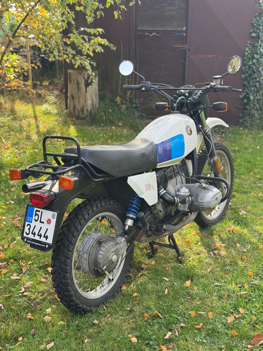 Prodám BMW R 80 G/S rok výroby 1981 - 2