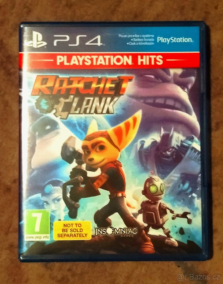 PS4 hry Horizon a Ratchet and Clank - 2