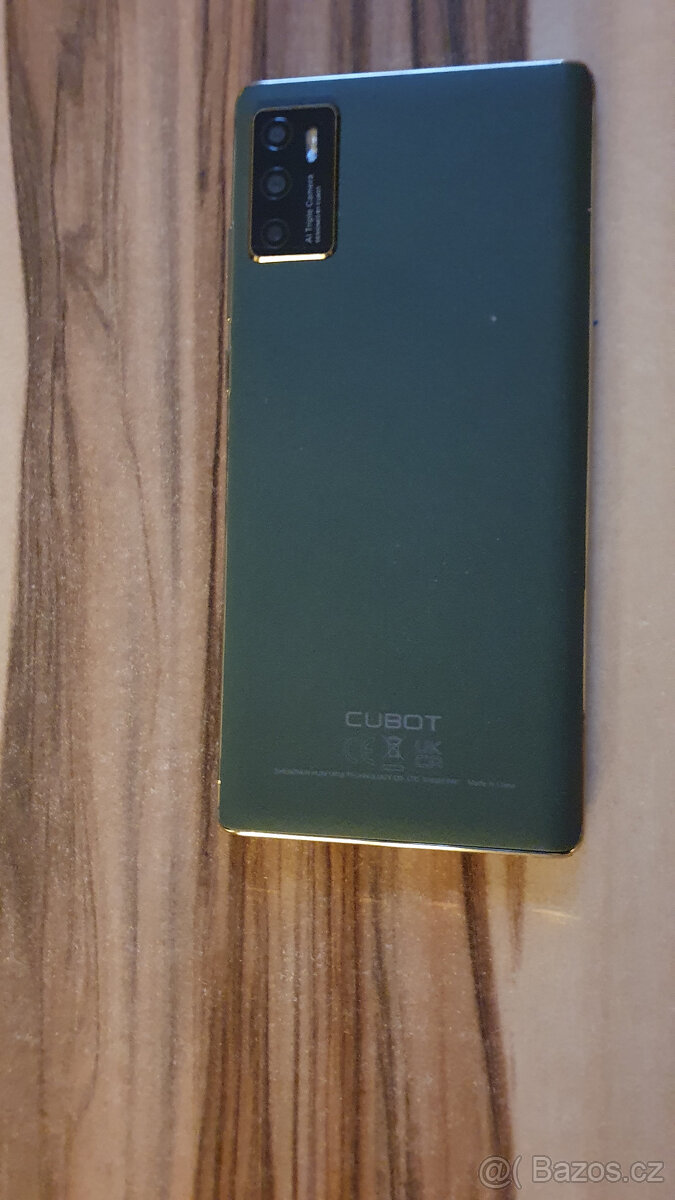 CUBOT P50 zelený - 2