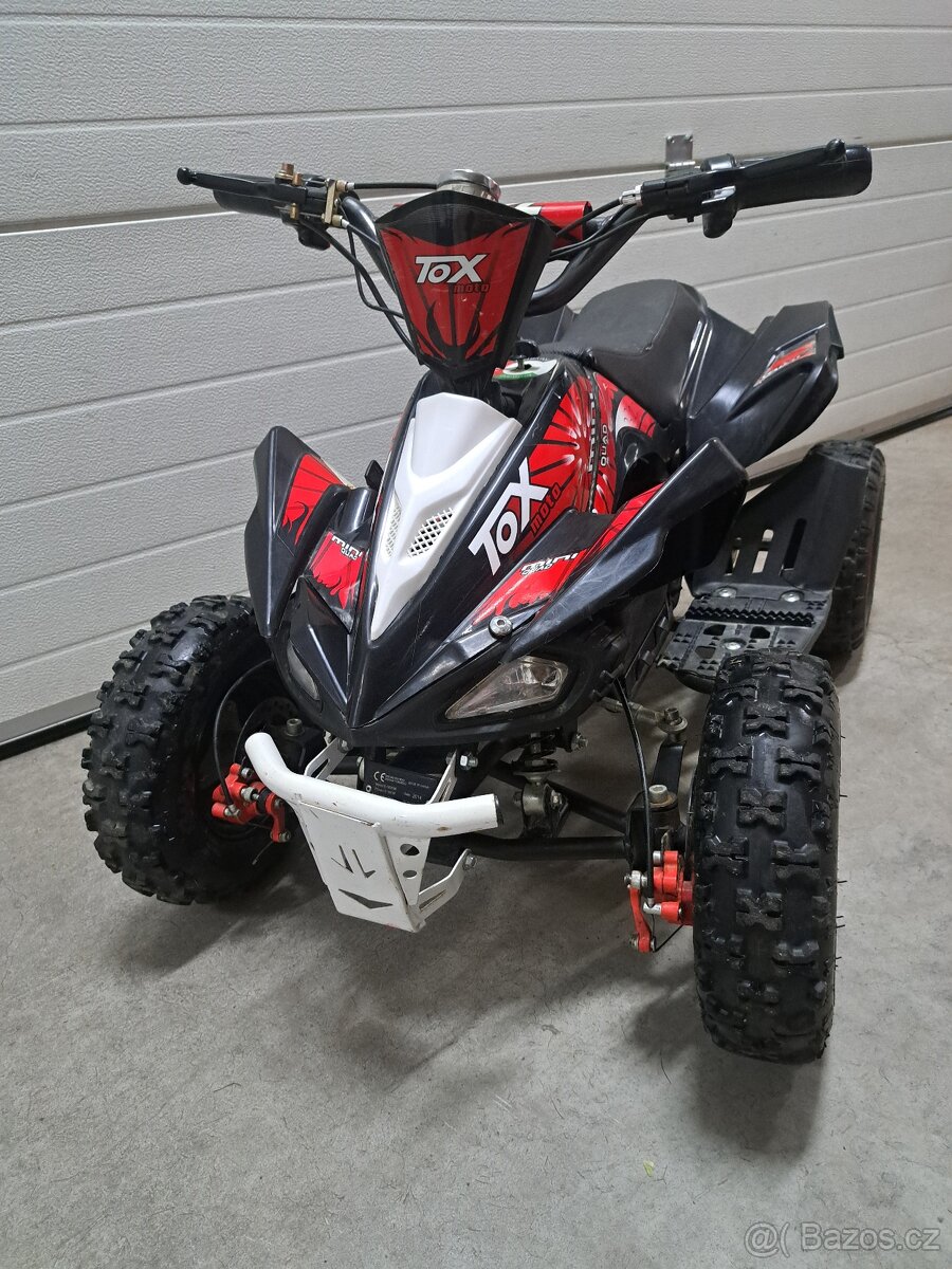 Dětská el. čtyřkolka - 2