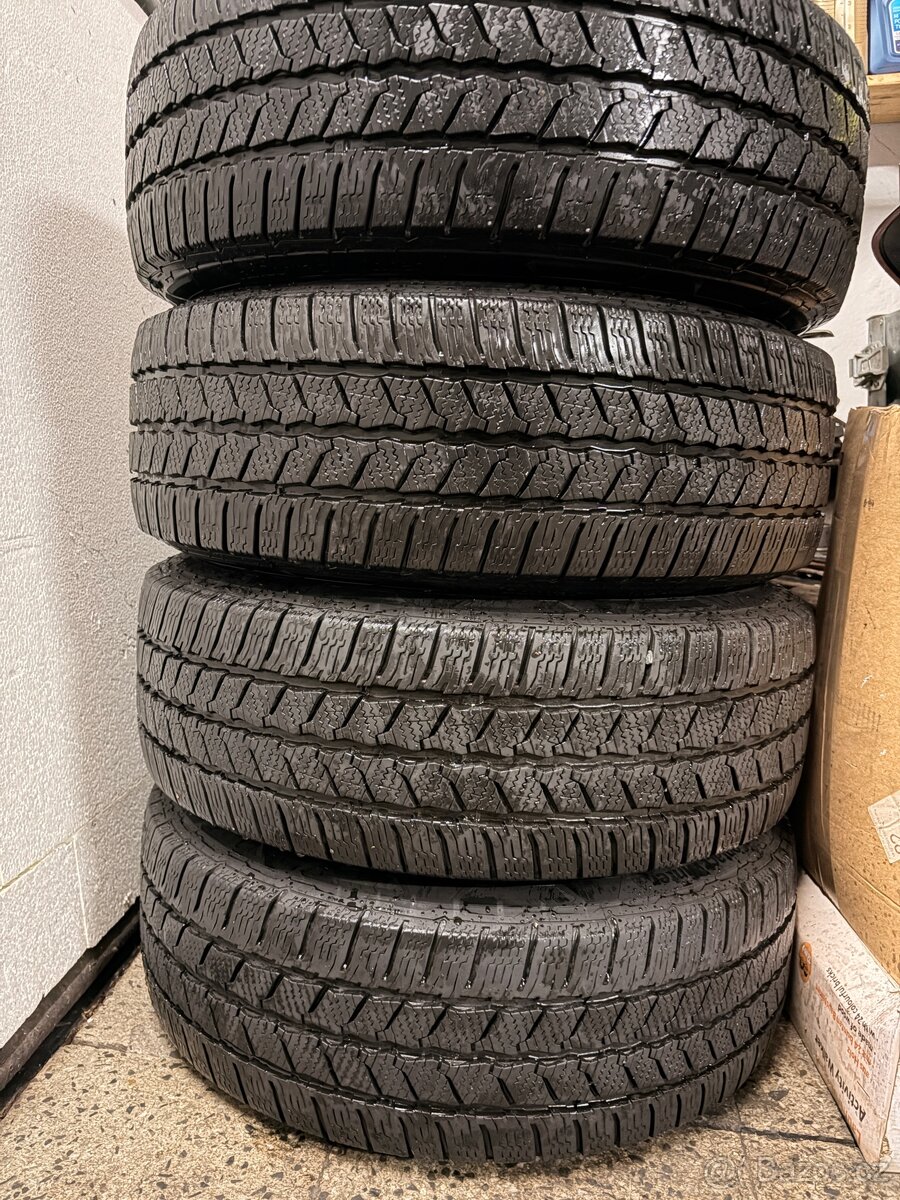 Sada originálních alu kol R17 z VW Multivan T6.1 - 2