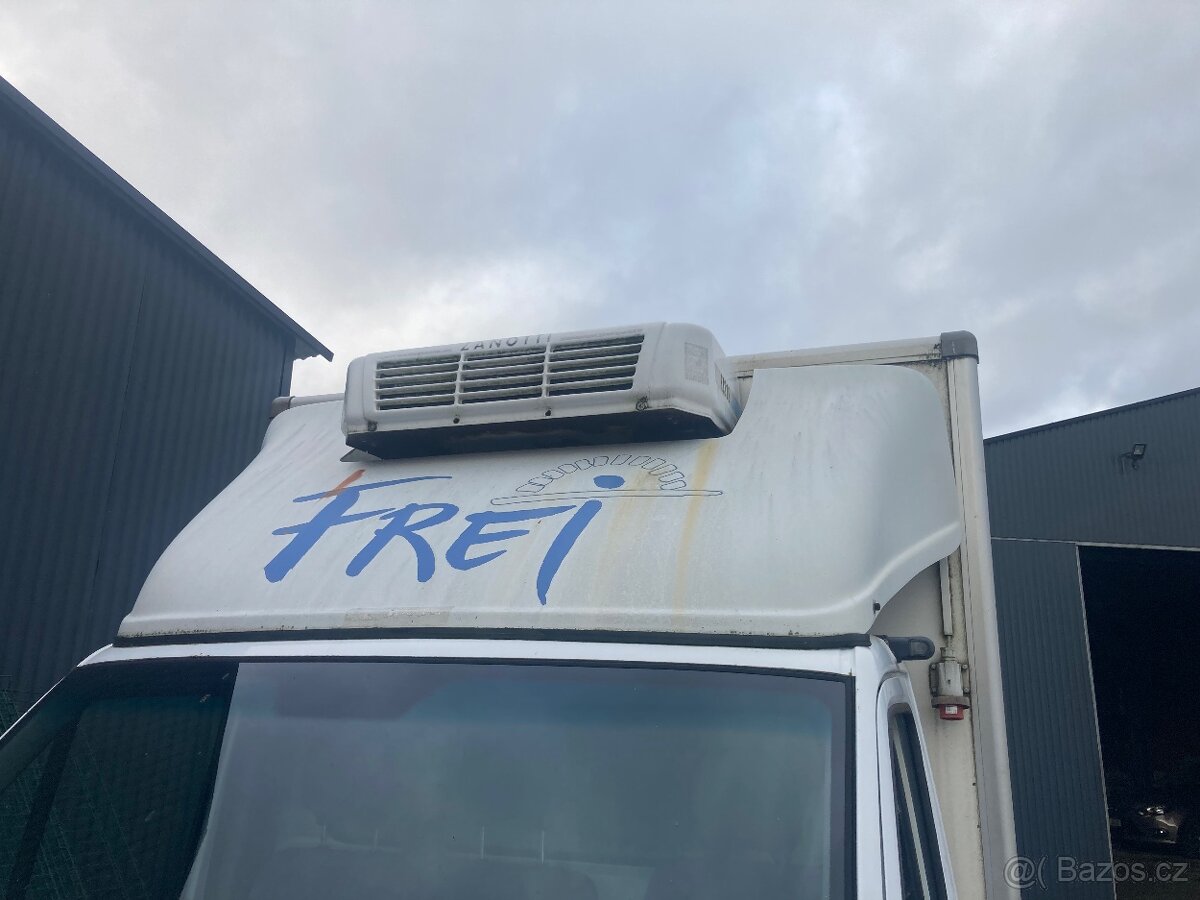 Bedna s chlazením a čelem - 2