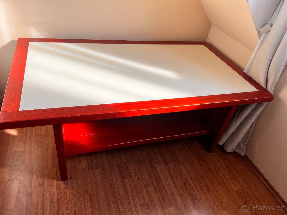 Prodám na zakázku dělaný konferenční stůl. - 2