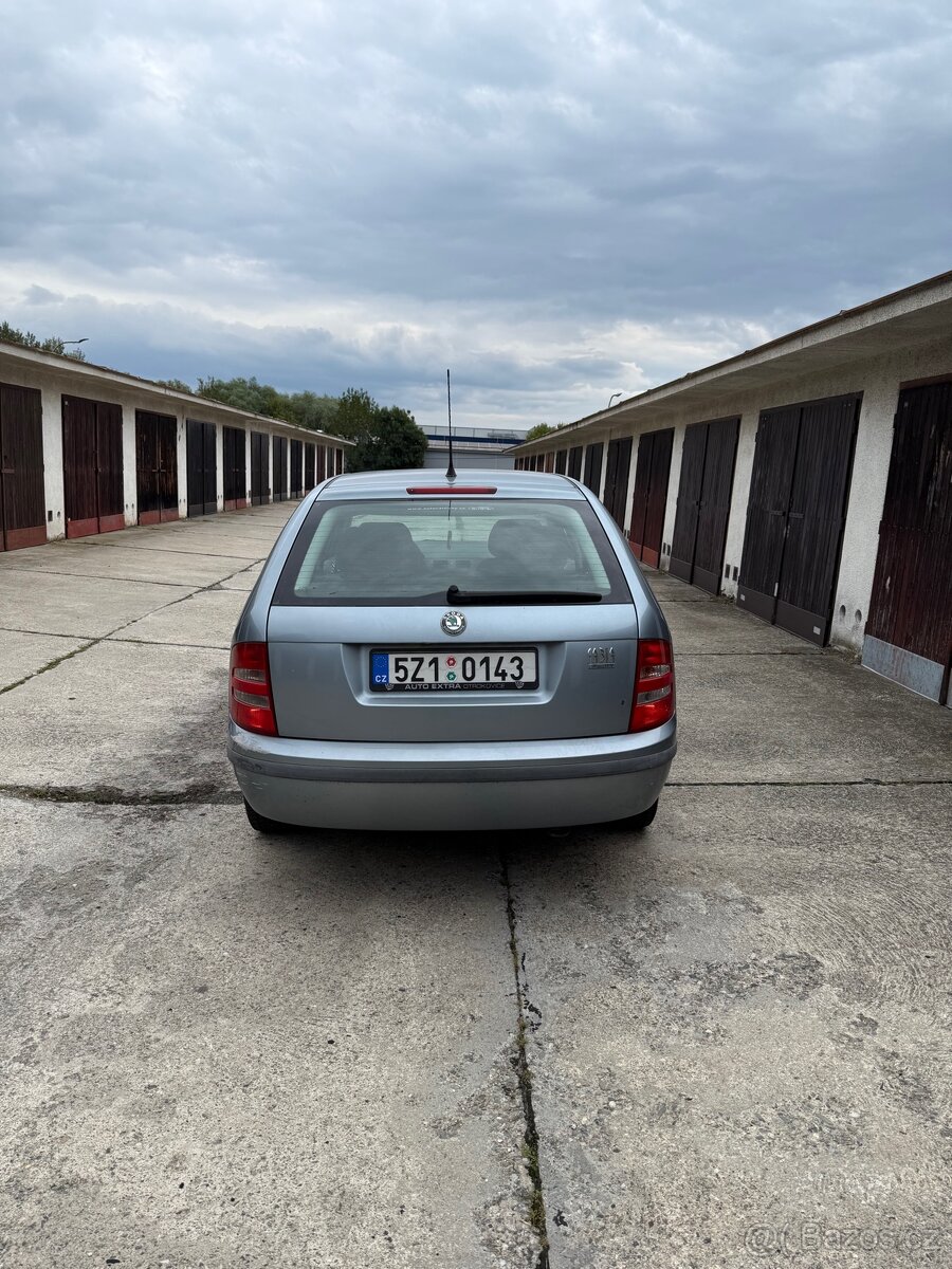 Škoda Fabia 1.4 mpi - 2