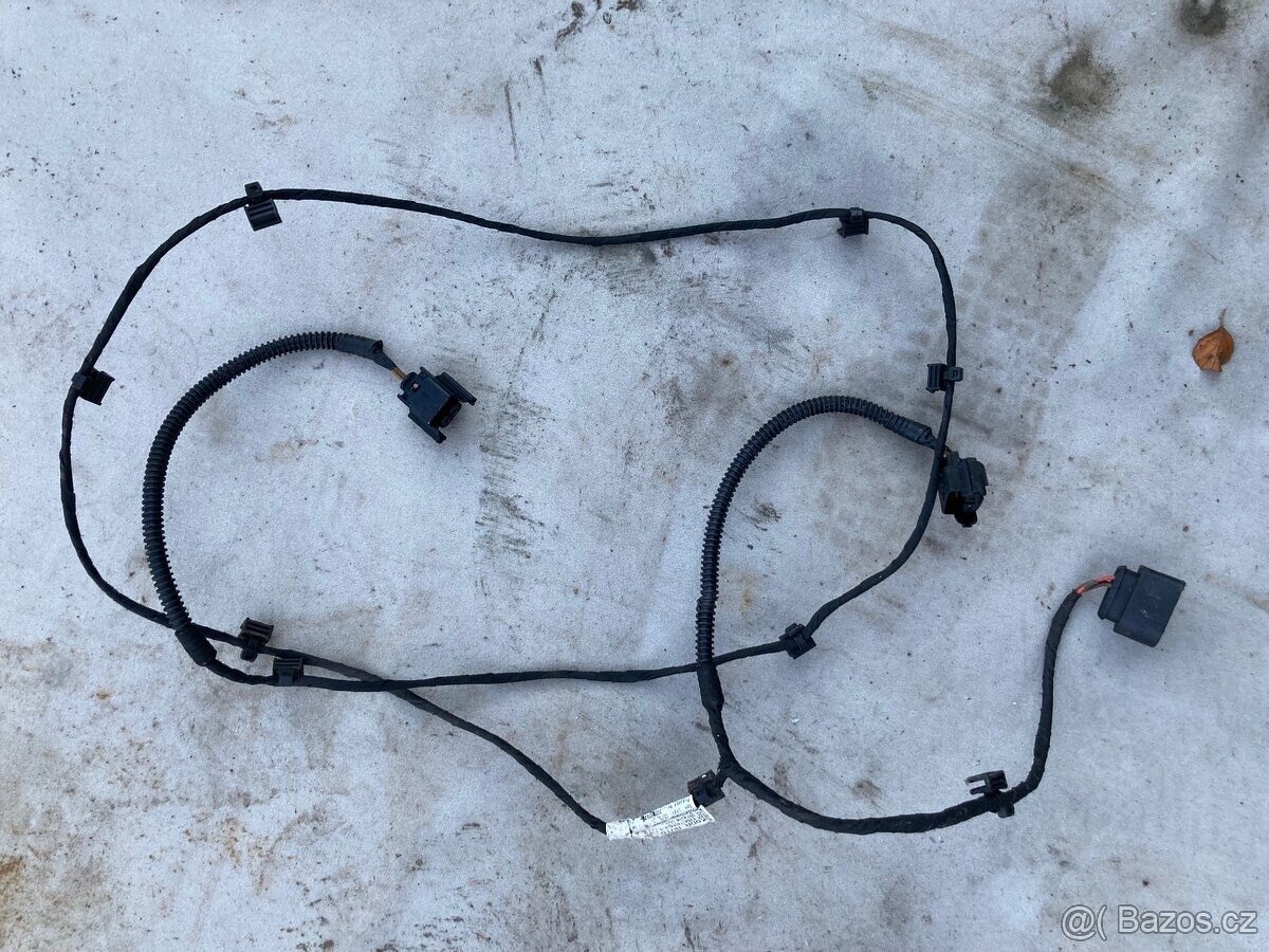 Elektroinstalace předního nárazníku - 2