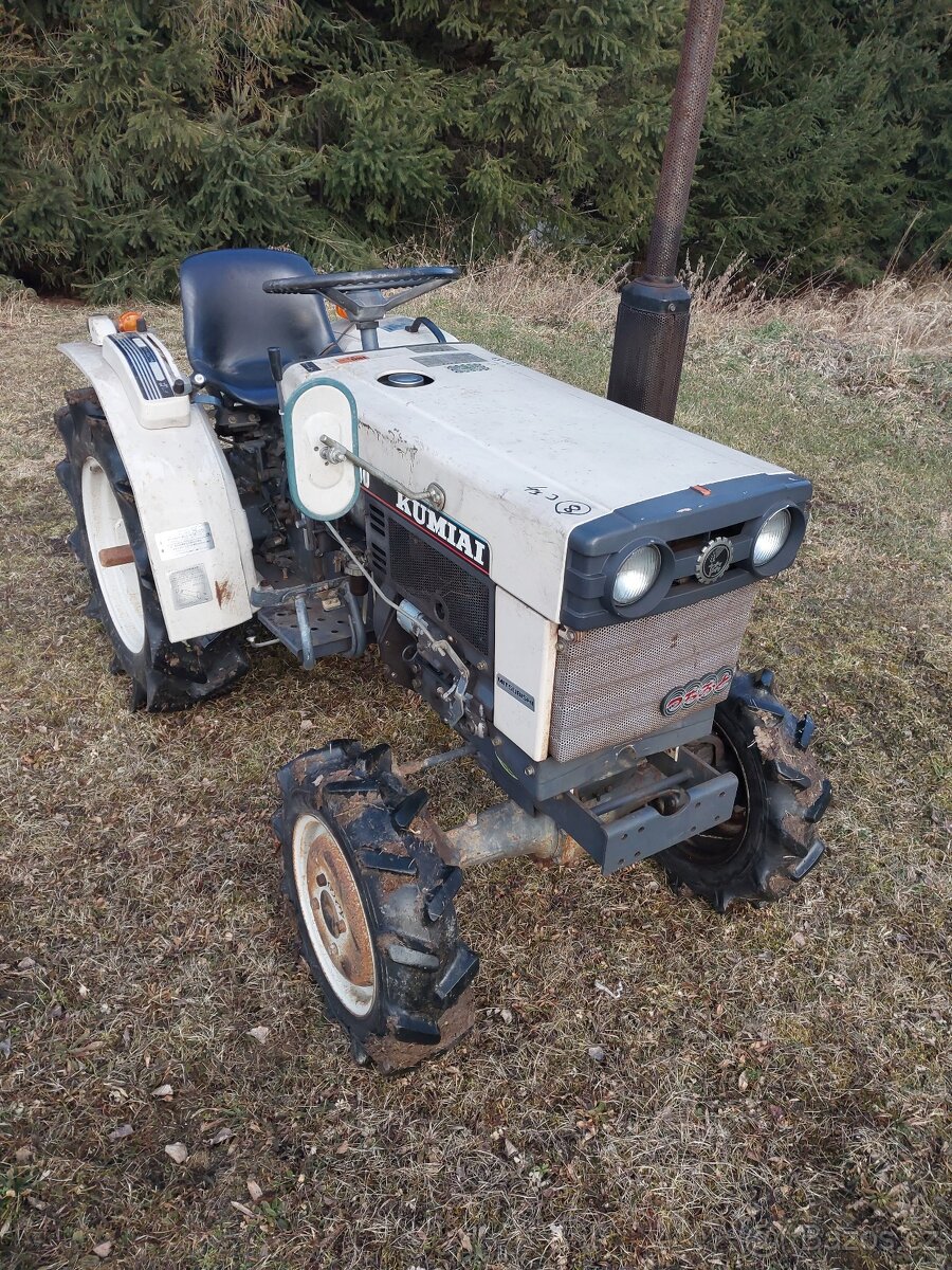 MITSUBISHI 1540 SATOH, PĚKNÝ STAV - 2