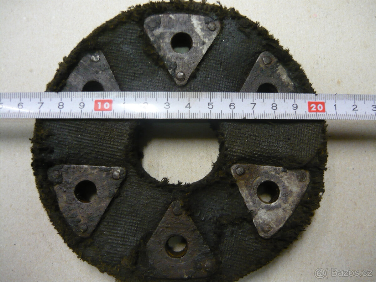 Aero 1000 , Praga piccolo Hardy spojka - 2