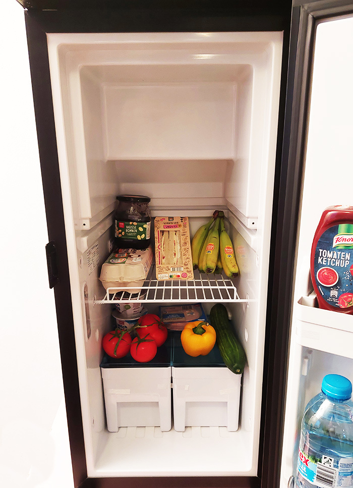 Kompresorová lednice 12/24V - objem 90l - 2