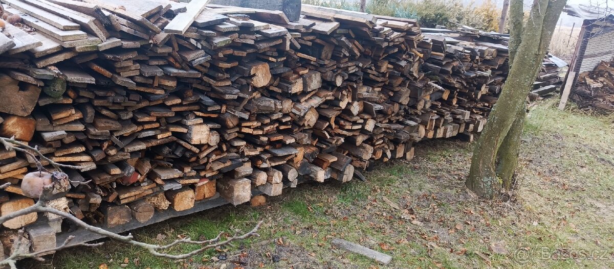 Dřevo za odvoz UŽ POUZE VĚTVE - 2