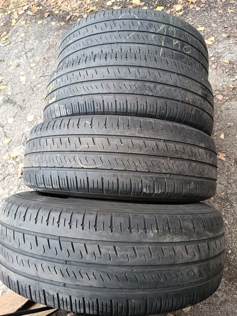 VW T5 T6 - disky 6,5x16 et51 + letní 205/65/16C - 2