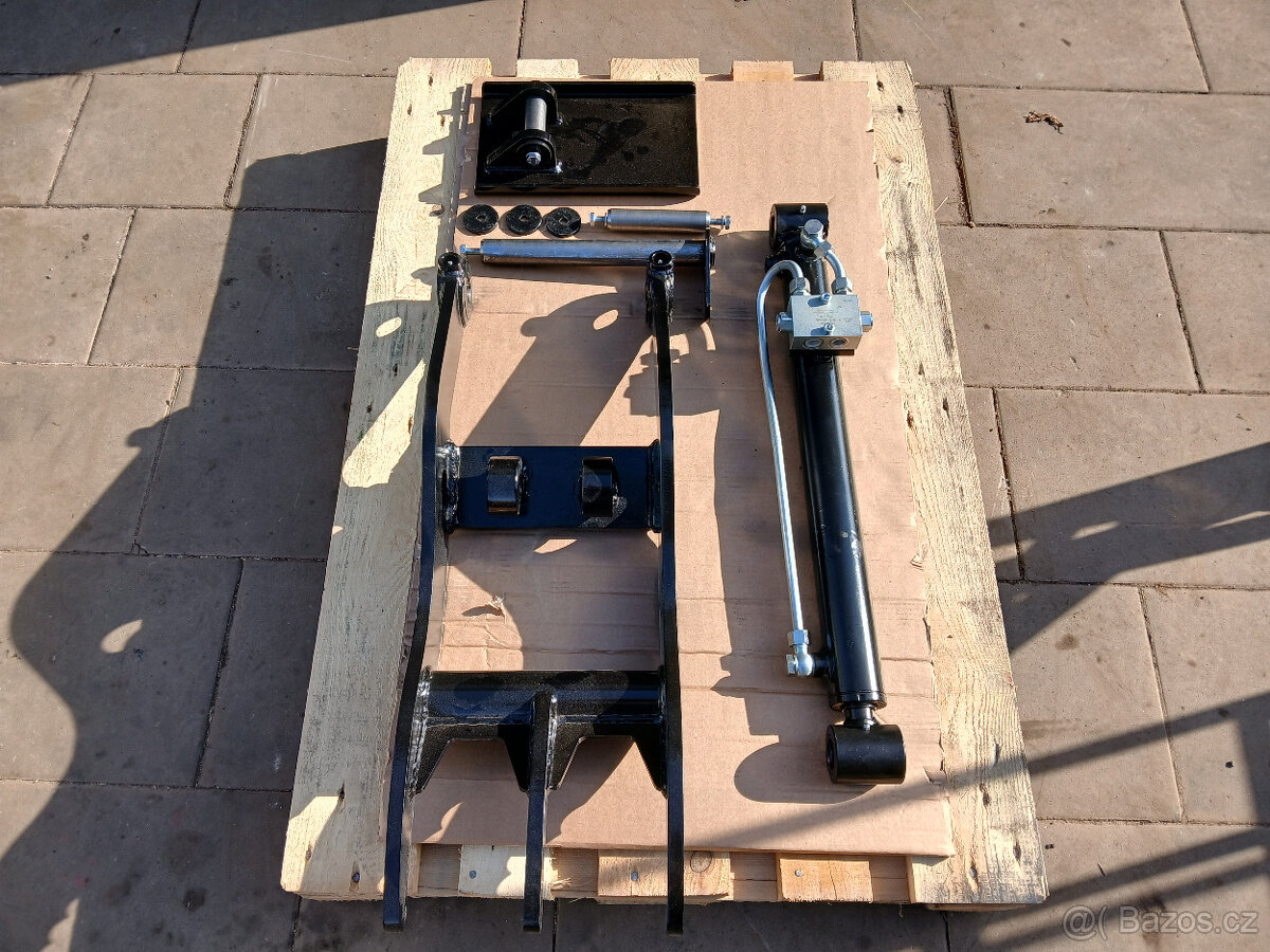 Hydraulický přidržovač JCB 26 C-1 - 2