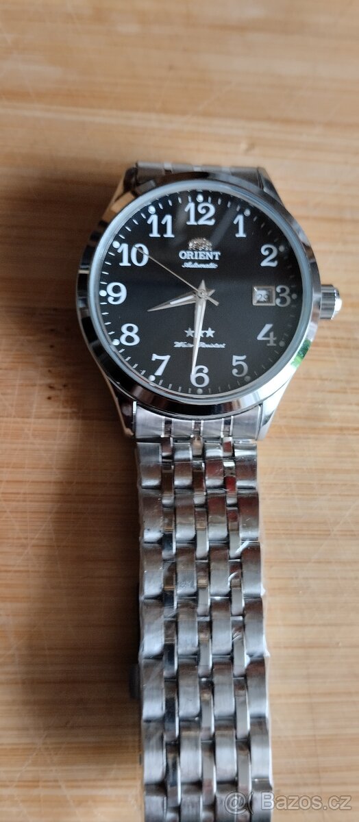 hodinky ORIENT AUTOMATIK NUMEROS 3STARS JAPAN - 2