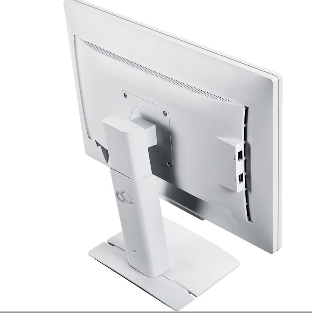 Fujitsu B22W-6 LED 22" DVI / HDMI / USB/DisplayPort bíly - 2