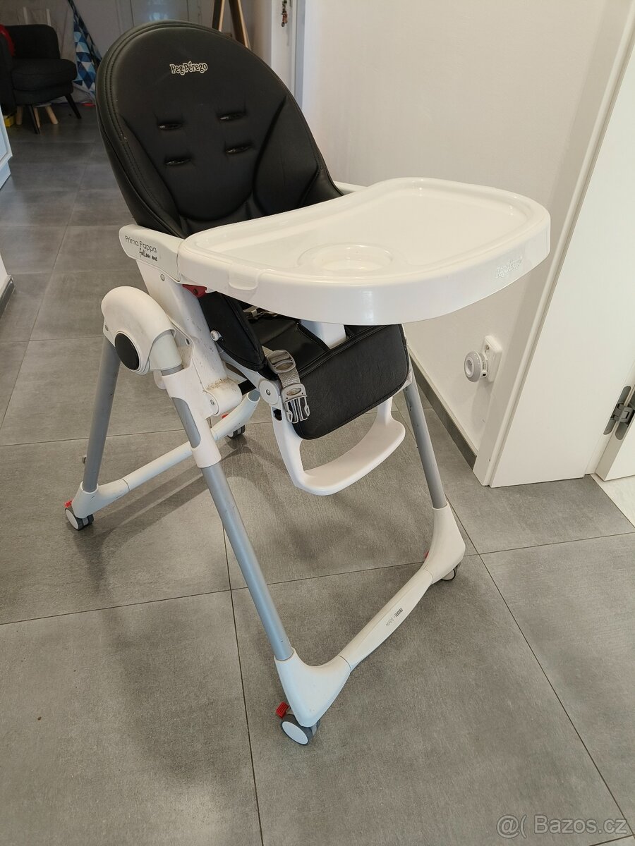Dětská jídelní židlička - 2