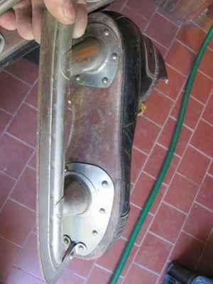 Prodám brusle pánské kanady- vel. 40 - 2