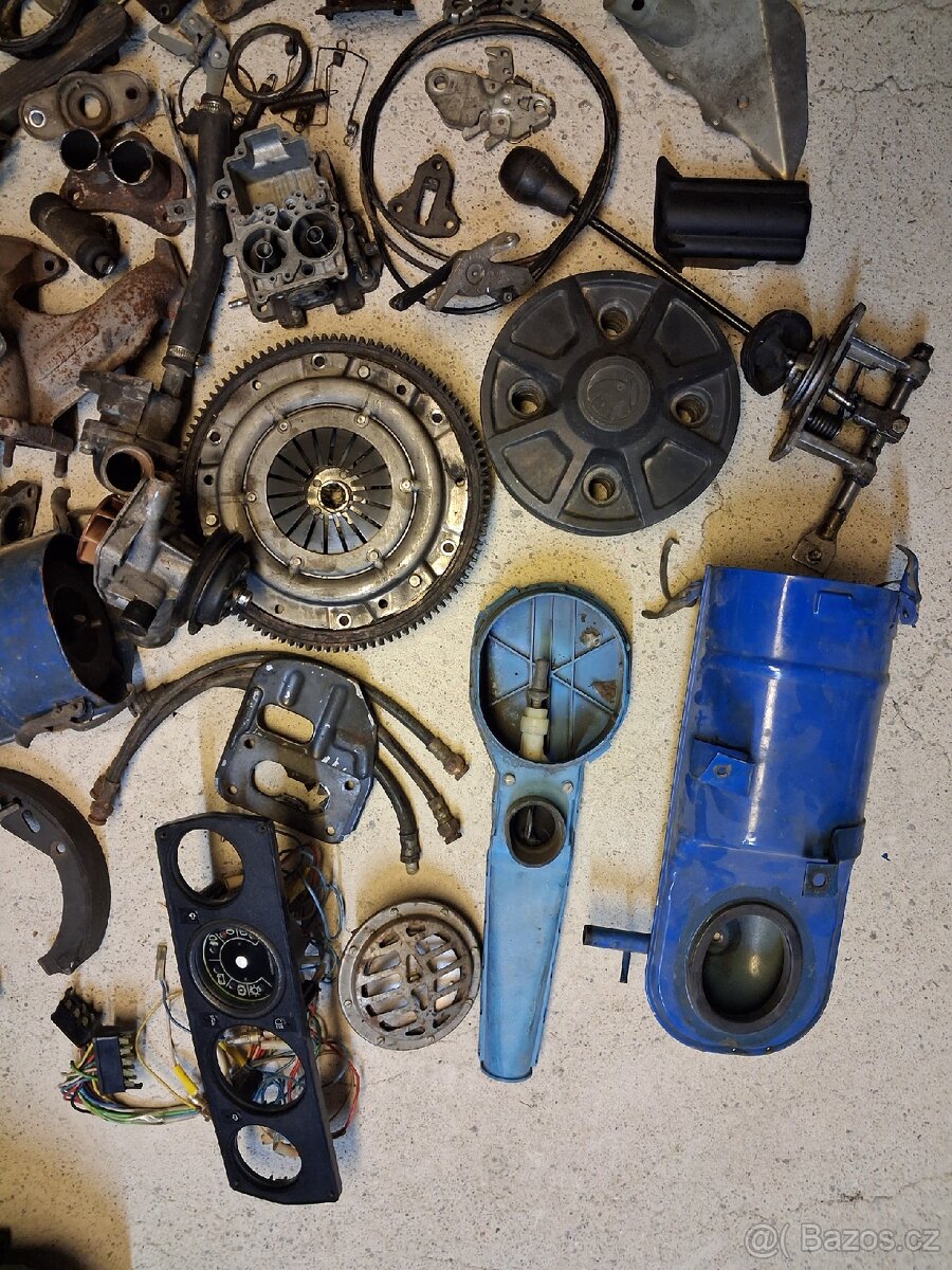 Díly Škoda 120 - 2