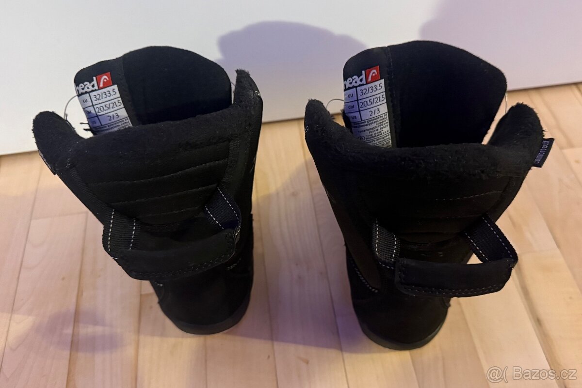 dětské snowboardové boty Head 32-33,5 - 2