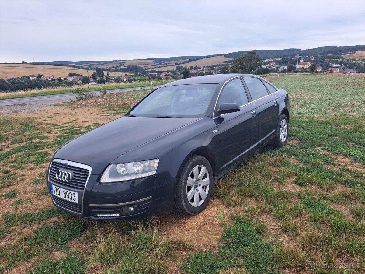 Prodám Audi A6 typ 4F 2,7TDI - 2