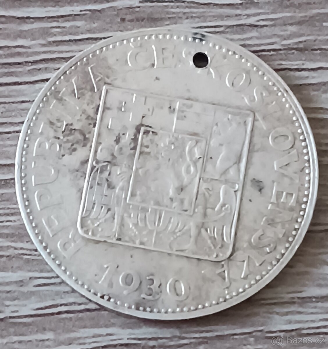 Mince 10 Kč rok 1930 - 2