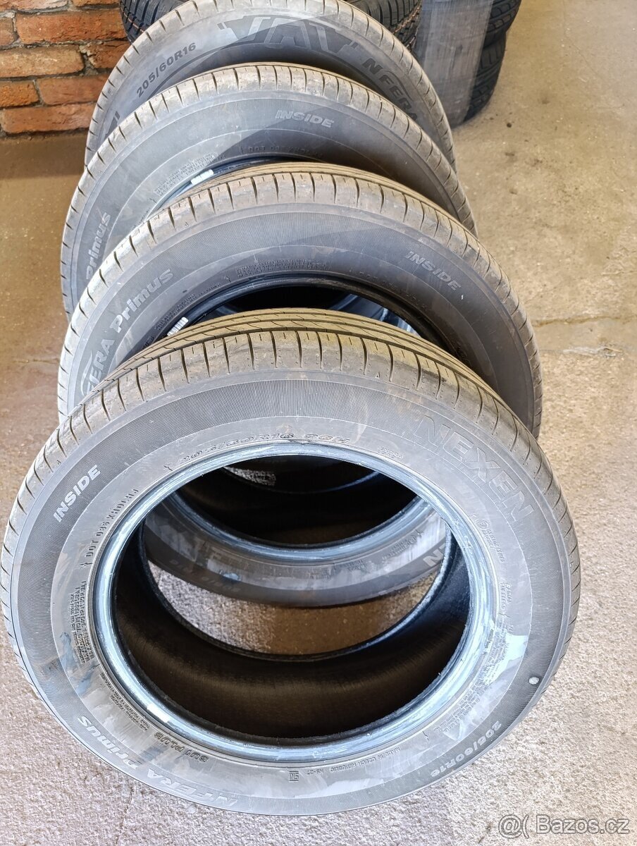 Letní pneumatiky Nexen 205/60 R16 N fera Primus XL - 2