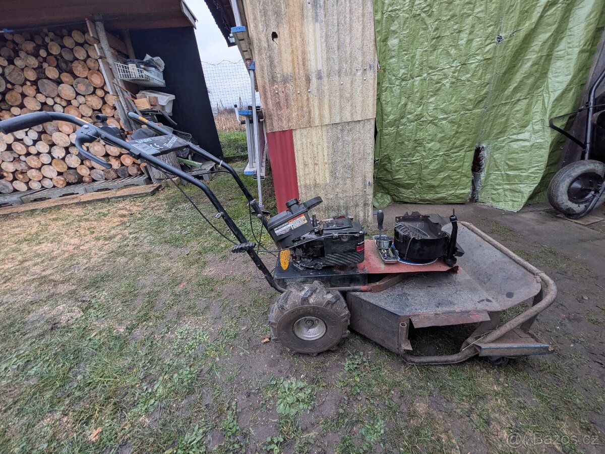 Vari Hurricane - rozbitý motor - 2