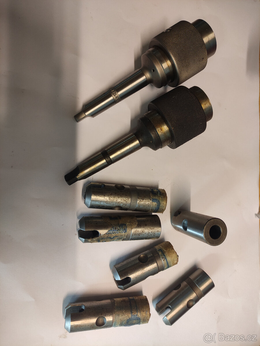 rychloupínací hlava MK2 - 2