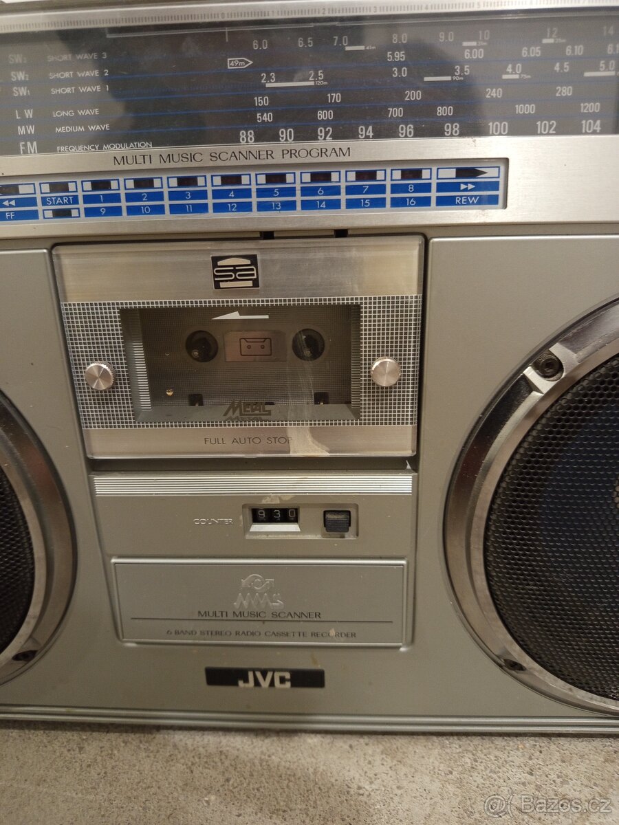 rádiomagnetofon JVC RC-M70L - 2